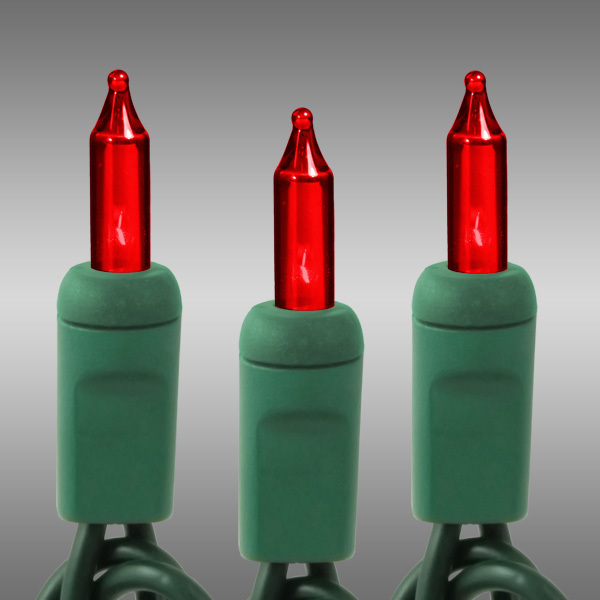 PLT Solutions 2.5-50-RED-G - Mini Lights