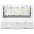 25 Watt Max - 3620 Lumen Max - 3 Colors - Selectable Rotatable LED Wall Pack Fixture Thumbnail