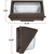 12,500 Lumens - 100 Watt - 5000 Kelvin - LED Wall Pack Thumbnail