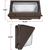 12,500 Lumens - 100 Watt - 4000 Kelvin - LED Wall Pack Thumbnail