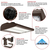 10,800 Lumens - 80 Watt - 5000 Kelvin - LED Parking Lot Fixture Thumbnail