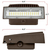 3450 Lumens - 30 Watt - 5000 Kelvin - Cutoff LED Wall Pack Fixture Thumbnail