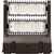 8580 Lumen Max - 60 Watt Max - Wattage and Color Selectable Rotatable LED Wall Pack Fixture Thumbnail