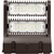 60 Watt Max - 8580 Lumen Max - 3 Colors - Selectable Rotatable LED Wall Pack Fixture Thumbnail
