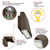 3450 Lumens - 30 Watt - 5000 Kelvin - Cutoff LED Wall Pack Fixture Thumbnail