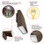 12,000 Lumens - 100 Watt - 5000 Kelvin - Full Cutoff LED Wall Pack Fixture Thumbnail