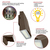 12,000 Lumens - 100 Watt - 5000 Kelvin - Cutoff LED Wall Pack Fixture Thumbnail