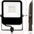 5484 Lumens - 48 Watt - 4000 Kelvin - Phillips Slim LED Flood Light Fixture Thumbnail