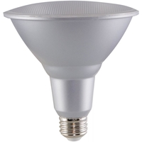 1200 Lumens - 15 Watt - 3500 Kelvin - LED PAR38 Lamp - 90 Watt Equal - 40 Deg. Flood - Halogen - 90 CRI - 120 Volt - Satco S29447