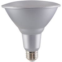 1200 Lumens - 15 Watt - 3500 Kelvin - LED PAR38 Lamp - 90 Watt Equal - 40 Deg. Flood - Dimmable - 120 Volt - Satco S29447