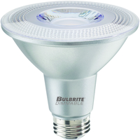 800 Lumens - 10 Watt - 2700 Kelvin - LED PAR30 Long Neck Lamp - 75 Watt Equal - 40 Deg. Flood - Soft White - 90 CRI - 120 Volt - Bulbrite 772286