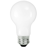 450 Lumens - 4.5 Watt - 4000 Kelvin - LED A19 Bulb - 40 Watt Equal - Dimmable - 120 Volt - TCP FA19D4040E26SFR95