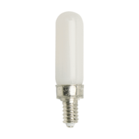 200 Lumens - 3 Watt - 2700 Kelvin - LED T6 Tubular Bulb - 25 Watt Equal - Incandescent Match - 120 Volt - TCP FT0603D2527EE12FR95