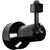 Track Light Fixture - Step-Down Cylinder - Black - Black Baffle Thumbnail