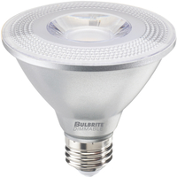 800 Lumens - 10 Watt - 2700 Kelvin - LED PAR30 Short Neck Lamp - 75 Watt Equal - 40 Deg. Flood - Soft White - 120 Volt - Bulbrite 772764
