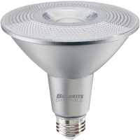 1200 Lumens - 15 Watt - 3000 Kelvin - LED PAR38 Lamp - 120 Watt Equal - 40 Deg. Flood - Halogen - 120 Volt - Bulbrite 772792