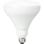 1400 Lumens - LED BR40 - 17 Watt - 90W Equal - 2700 Kelvin Thumbnail