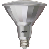 1200 Lumens - 15 Watt - 3000 Kelvin - LED PAR38 Lamp - 120 Watt Equal - 40 Deg. Flood - Halogen - 90 CRI - 120 Volt - Bulbrite 772302