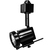 PLT 10041 - Flat Back Cylinder Track Fixture - Black Thumbnail