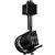 PLT 10041 - Flat Back Cylinder Track Fixture - Black Thumbnail