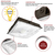 7200 Lumens - LED Canopy Fixture - 60 Watt - 5000 Kelvin Thumbnail