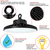 14,000 Lumens - 100 Watt - 5000 Kelvin - Round LED High Bay Fixture Thumbnail