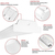 4400 Lumens - 4 ft. x 7.1 in. LED Wraparound Fixture - 34 Watt - 5000 Kelvin Thumbnail