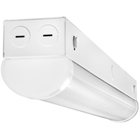 3 Colors - 2800 Lumens - 2 ft. Selectable LED Strip Fixture - 20 Watt - Kelvin 3000-4000-5000 - 2800 Lumens - 0-10 Volt Dimmable - 120-277 Volt - PLT Solutions - PLT-11913