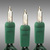 5 ft. - Incandescent Mini Light String - (15) Clear Bulbs - 4 in. Bulb Spacing - Green Wire Thumbnail