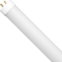 2300 Lumens - 4 ft. LED Tube - Hybrid A+B Type - 18 Watt - 5000 Kelvin - Operates Without any Modifications to the Fixture - 120-277 Volt - Case of 25 - PLT L18T85KABCL94