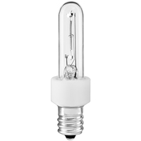 60 Watt - T3 - Xenon/Krypton - Clear - Candelabra Base - 3,000 Life Hours - 960 Lumens - 120 Volt