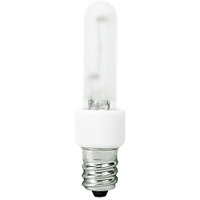 60 Watt - T3 - Xenon/Krypton - Frosted - Candelabra Base - 3,000 Life Hours - 960 Lumens - 120 Volt