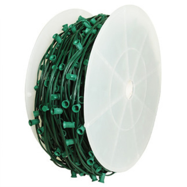 PLT Solutions YU10097 - C7 Christmas Light String Spool