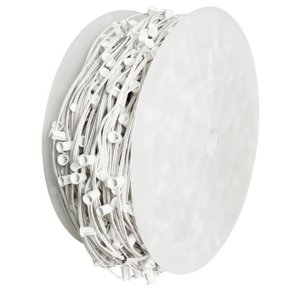 PLT Solutions YU10100 - C7 Christmas Light String Spool