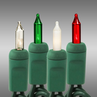 100L CLR/GRN/WHT/RED BULBS