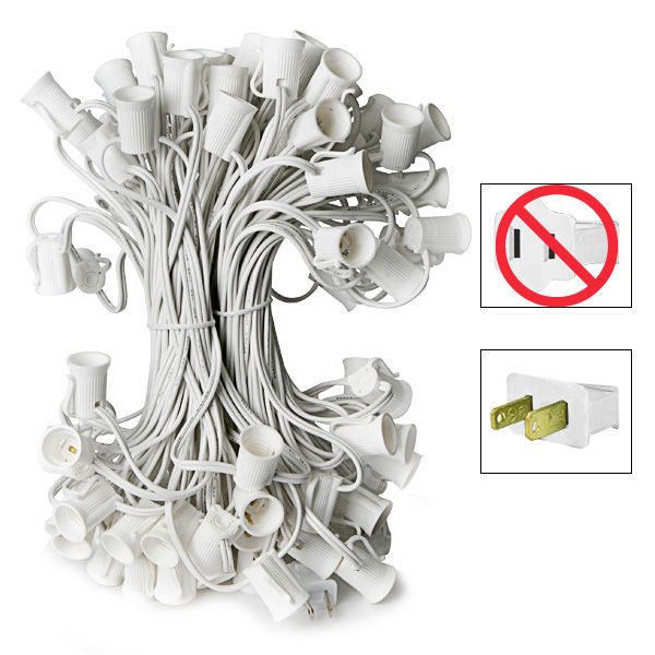 PLT Solutions YU10123 - C7 Christmas Light Stringer