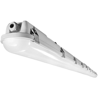 54 Watt Max - 7180 Lumens Max - 8 ft. Wattage and Color Selectable LED Vapor Tight Fixture - Watts 38-46-54 - Kelvin 3500-4000-5000 - IP65 Rated - 120-277 Volt - PLT Solutions - PLTS-40047