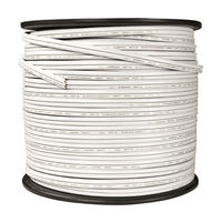 500 ft. - White - 18 AWG - SPT-2 Rated -  Commercial Christmas Wire