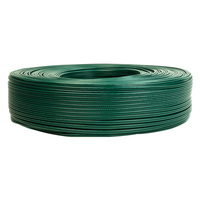 1000 ft. - Green - 18 AWG - SPT-1 Rated - Commercial Christmas Wire