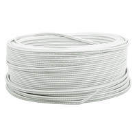 250 ft. - White - 18 AWG - SPT-1 Rated - Commercial Christmas Wire