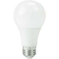 1100 Lumens - 12 Watt - 3000 Kelvin - LED A19 Light Bulb - 75 Watt Equal - Medium Base - 90 CRI - 120 Volt - PLTS-12013