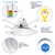 1040 Lumens - 13 Watt - Natural Light - 6 in. Selectable Retrofit LED Downlight Fixture Thumbnail