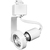 Track light Fixture - Gimbal Ring - White - MR16 GU10 Base  Thumbnail