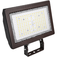 20,550 Lumens - 150 Watt - Color Selectable LED Flood Light Fixture - Kelvin 3000-4000-5000 - 140 Lumens Per Watt - Replaces a 400 Watt Metal Halide - Trunnion Mount - 120-277 Volt - Halco 24900