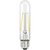 Natural Light - 250 Lumens - 3 Watt - 3000 Kelvin - LED T10 Tubular Bulb Thumbnail