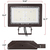 20,550 Lumens - 150 Watt - Color Selectable LED Flood Light Fixture Thumbnail