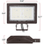 150 Watt - 20,550 Lumens - 3 Colors - Selectable LED Flood Light Fixture Thumbnail