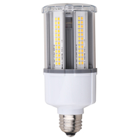 3 Colors - Selectable LED Corn Bulb - 18 Watt - Kelvin 3000-4000-5000 - 2800 Lumens - 70 Watt MH Equal - Medium Base - 120-277 Volt - PLT Solutions - PLTS-12084