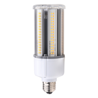 3930 Lumen Max -  27 Watt Max - Wattage and Color Selectable LED Corn Bulb - Watts 12-18-27 - Kelvin 3000-4000-5000 - Medium Base - 120-277 Volt - PLTS-12085