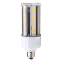 3 Wattages - 3 Lumen Outputs - 3 Colors - Selectable LED Corn Bulb - Watts 12-18-27 - Lumens 1913-2864-3933 - Kelvin 3000-4000-5000 - Medium Base - 120-277 Volt - PLT Solutions - PLTS-12085